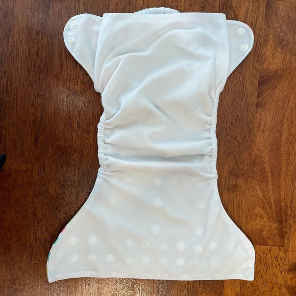 Mama Koala reusable diaper multicolor chevron - Picture 4 of 5